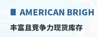 American Bright丰富且竞争力现货库存